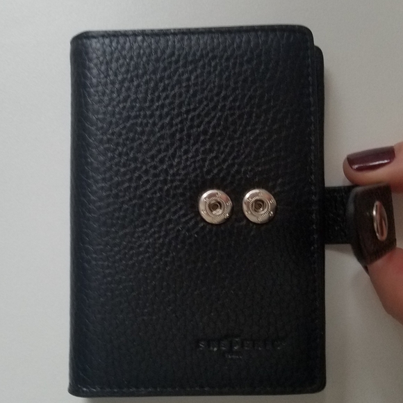 Leather Business card holder - Picture 2 of 4